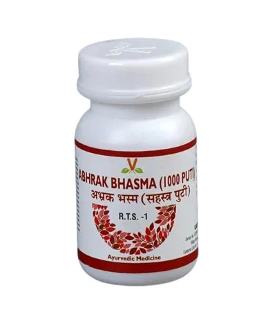 ABHRAK BHASMA - 1000 PUTI (3GM)