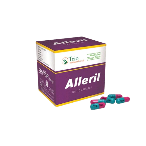 ALLERIL CAPSULE (6 STRIP 60 CAPSULES)