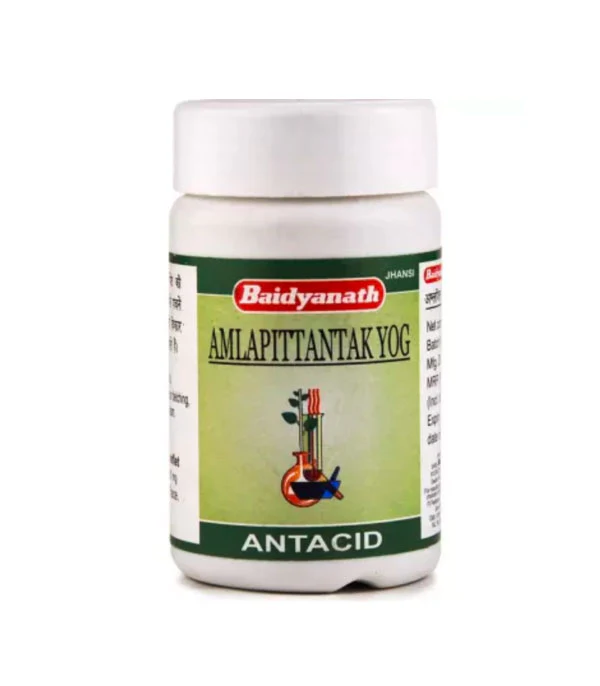 Baidyanath Amlapittantak Yog Tablets - Pack of 3 (100 Tabs each)