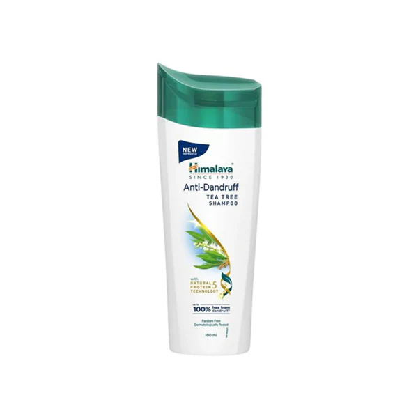 Anti-Dandruff Tea Tree Shampoo - Pack of 3 (180ml Each)