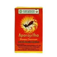 APARAJITHA DHOOPA CHOORNAM - Pack of 9 (50 GM each)