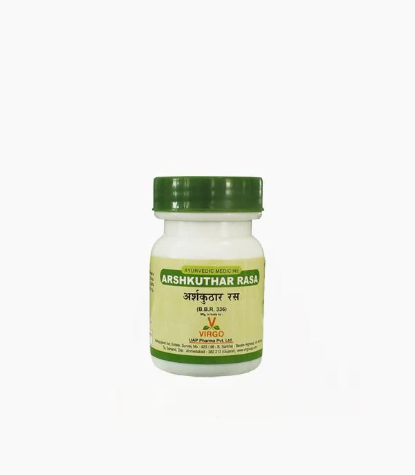 ARSHKUTHAR RASA (80 TABLETS)