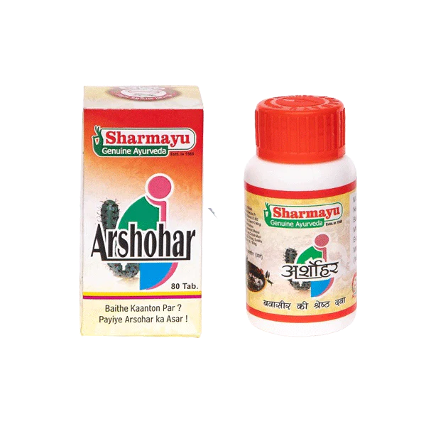 ARSHOHAR TABLET - PACK OF 3 (80 TABLETS EACH)
