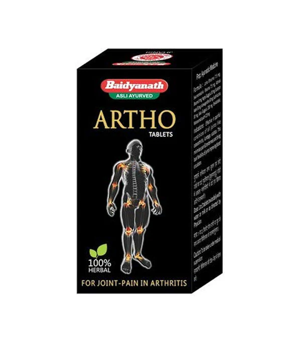 Baidyanath Artho Tablets - Pack of 3 (50 Tabs each)