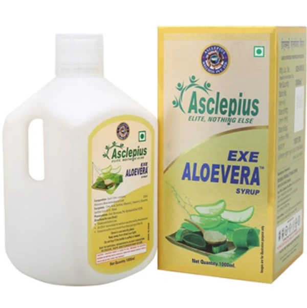 ASCLEPIUS EXE ALOEVERA SYRUP (1000 ml)