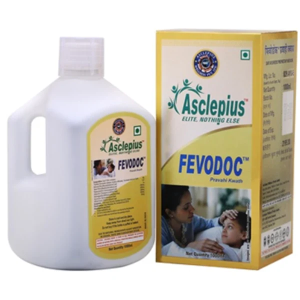 ASCLEPIUS FEVODOC PRAVAHI KWATH (1000 ml)