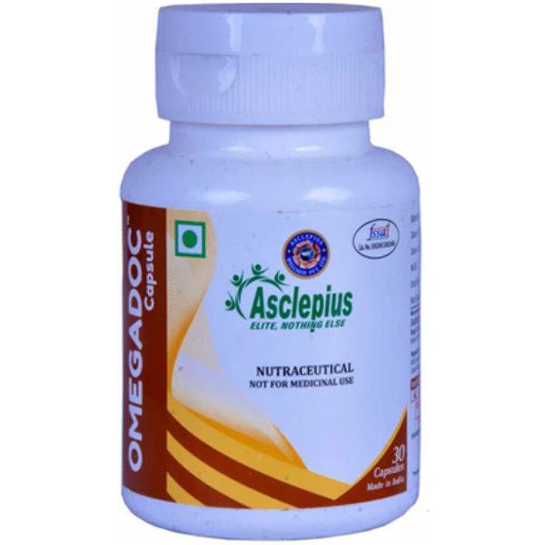 ASCLEPIUS Well Root OMEGADOC CAPSULE (30 Caps)