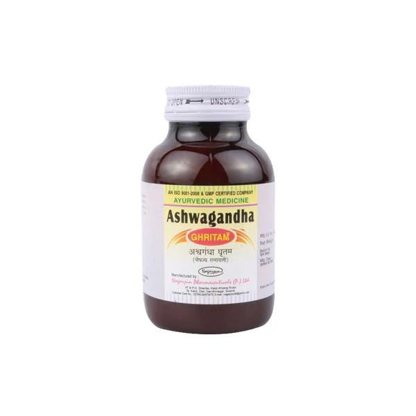 ASHWAGANDHA GHRITAM (200 GM)
