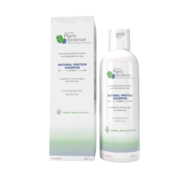 ATRIMED PLANT SCIENCE NATURAL PROTEIN SHAMPOO (200 ML)