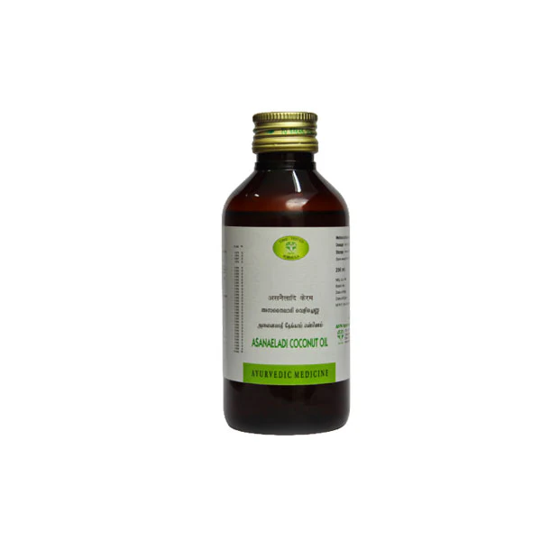 AVN ASANAELADI CO. OIL - Pack of 3 (200 ML each)