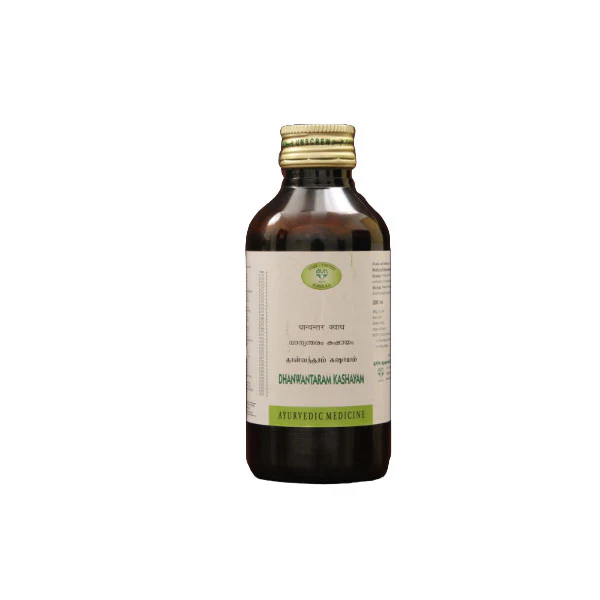 AVN DHANWANTARAM KASHAYAM - Pack of 3 (200 ML each)