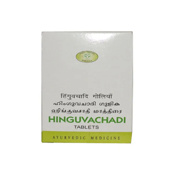 AVN HINGUVACHADI TABLET - Pack of 2