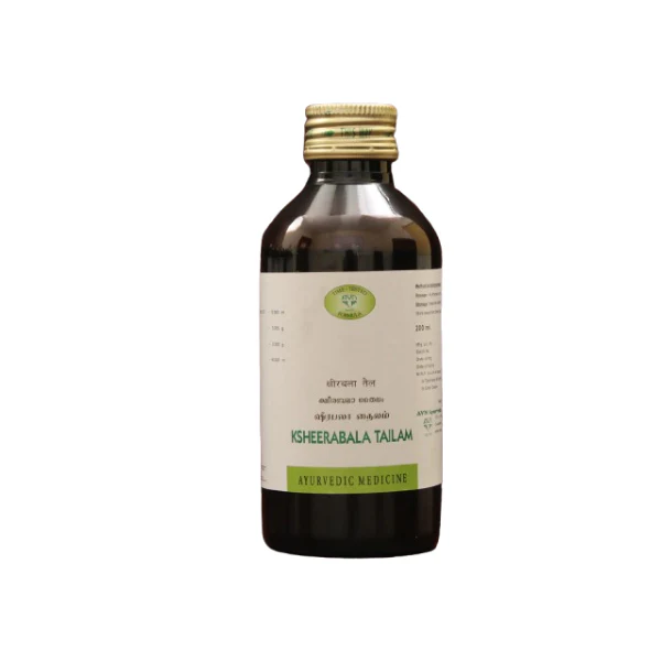 AVN KSHEERABALA TAILAM (200 ML)-Pack of 3