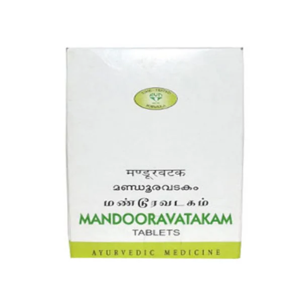 AVN MANDOORAVATAKAM TABLET - Pack of 2