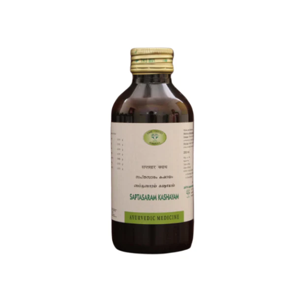 AVN SAPTASARAM KASHAYAM (200 ML)-Pack of 4