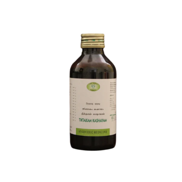 AVN TIKTAKAM KASHAYAM - Pack of 3 (200 ML each)