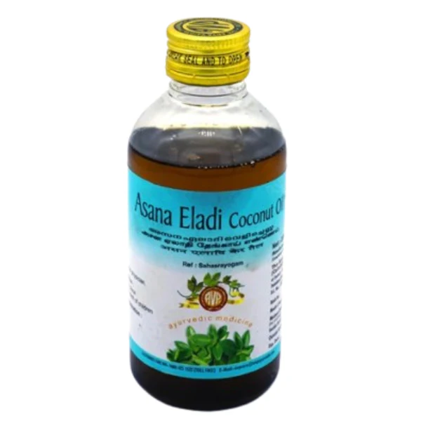 AVP ASANA ELADI COCONUT OIL (200 ML)
