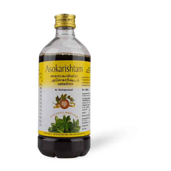 AVP ASOKARISHTAM (450 ML)