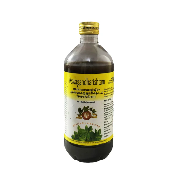 AVP ASWAGANDHARISHTAM 450 ML
