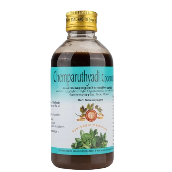 AVP CHEMPARUTHYADI COCONUT OIL (200 ML)