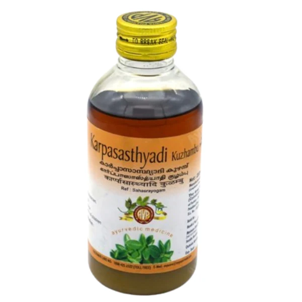 AVP KARPASASTHYADI KUZHAMBU (200 ML)