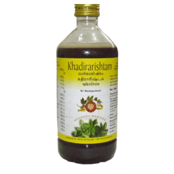 AVP KHADIRARISHTAM (450ML)