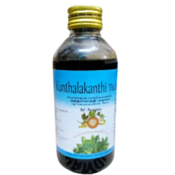 AVP KUNTHALAKANTHI THAILAM (200 ML)