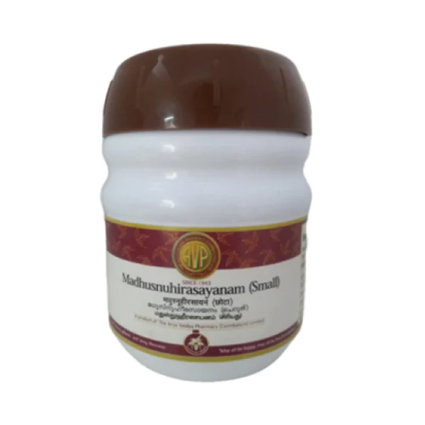 AVP MADHUSNUHIRASAYANAM (Small) (200 GRAM)