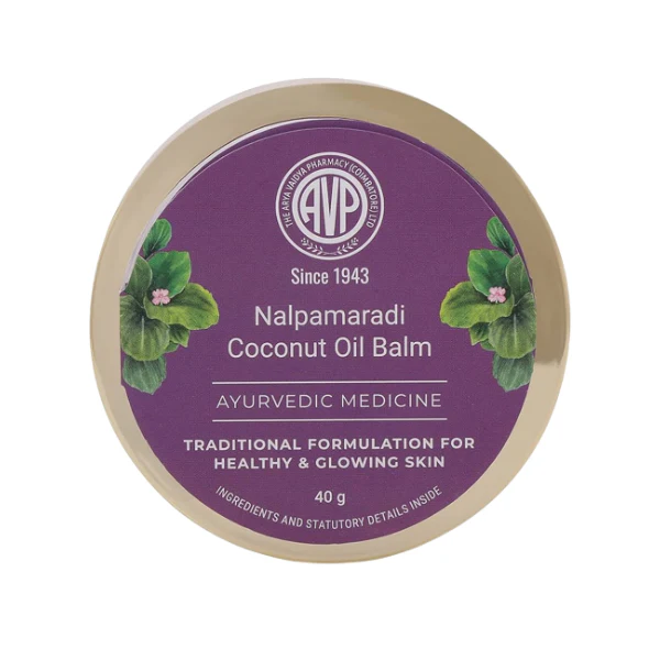 AVP NALPAMARADI COCONUT OIL BALM (40 GM)