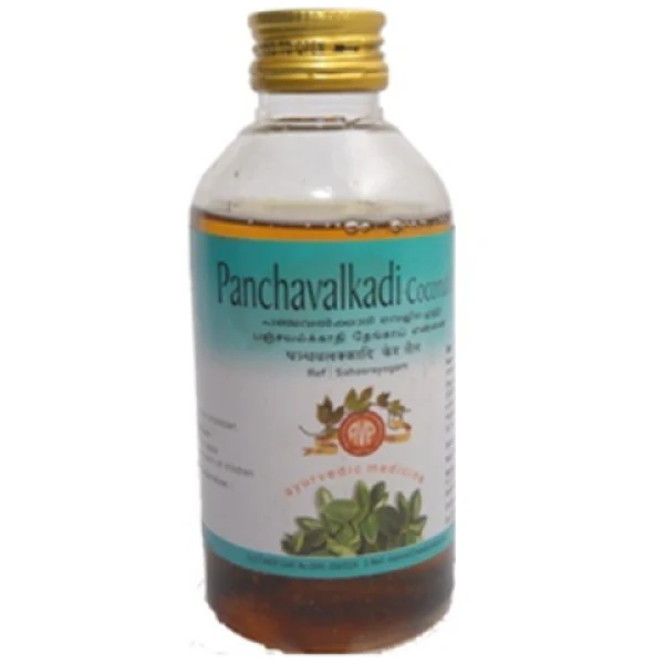 AVP PANCHAVALKADI COCONUT OIL (200 ML)