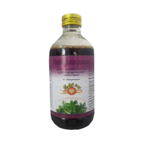 AVP POOTHEEKARANJASAVAM (450 ML)