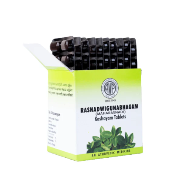 AVP RASNADWIGUNAPAKAM MAHARASNADI KASHAYAM TABLET (100 TABS)