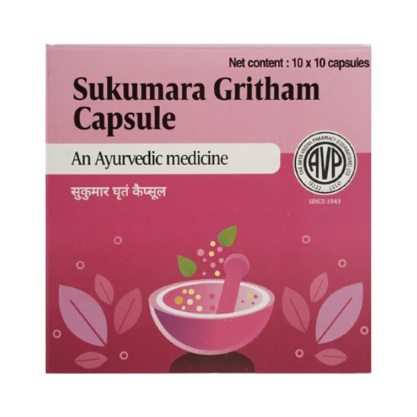 AVP SUKUMARA GRITHAM CAPSULE (100 CAPSULES)