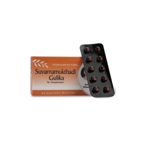 AVP SUVARNAMUKTHADI GULIKA (10 TABLETS)