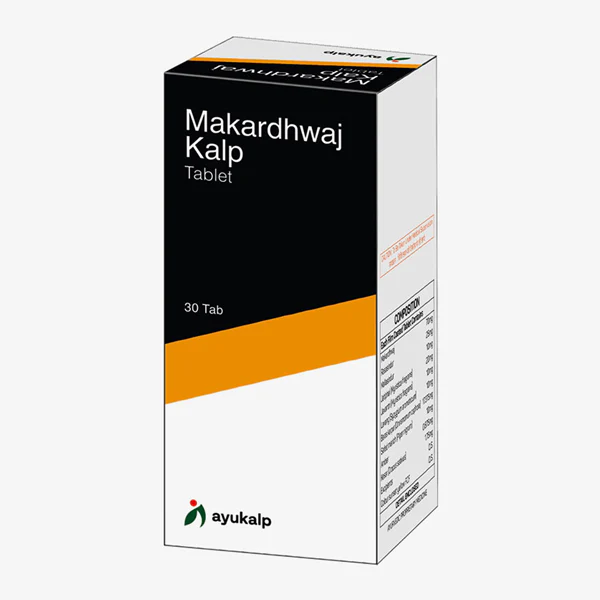 AYUKALP MAKARDHWAJ KALP TABLET (30 TABLETS)