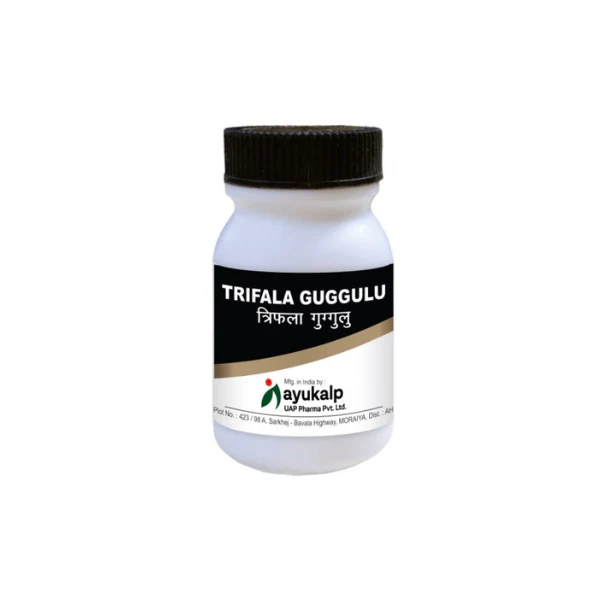 AYUKALP TRIFALA GUGGULU (60 TABLETS)