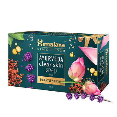 AYURVEDA clear skin soap (Pack of 8)
