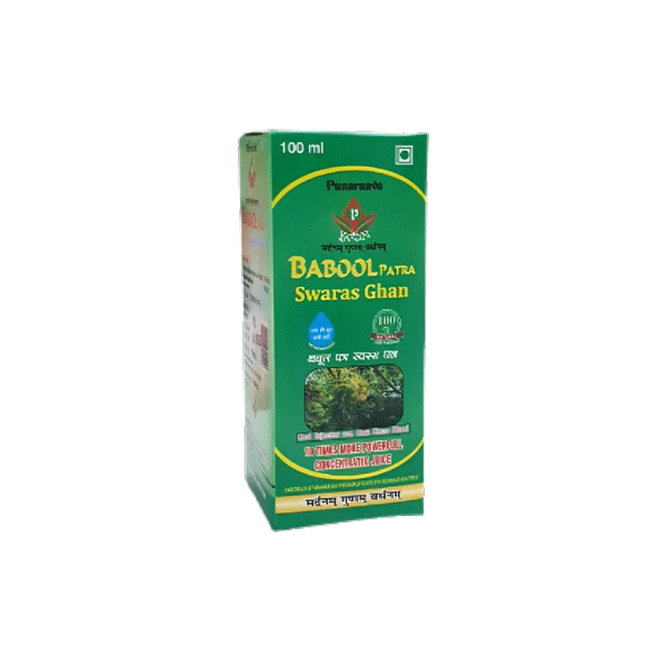 BABOOL PATRA SWARAS GHAN (100 ML)-Pack of 2