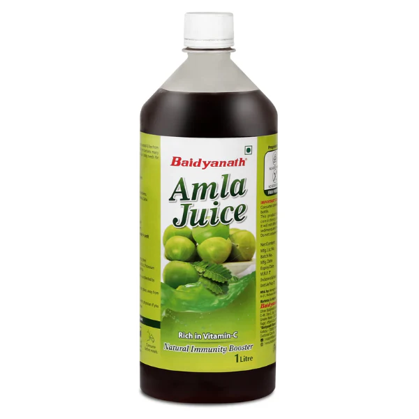 Baidyanath Amla Juice - Pack of 3 (1000 ML each)