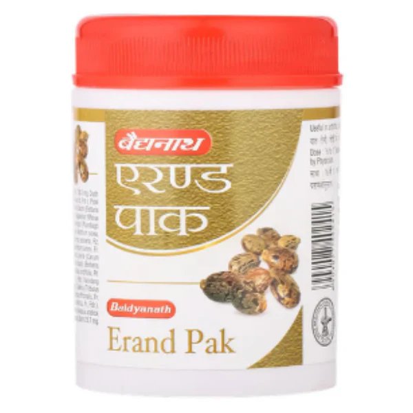 BAIDYANATH ERAND PAK - Pack of 4 (120 GM Each)