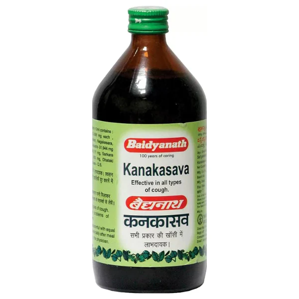 BAIDYANATH KANAKASAVA - Pack of 3 (450 ML each)
