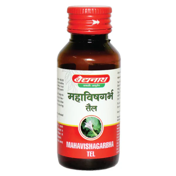 BAIDYANATH MAHAVISHGARBHA TEL