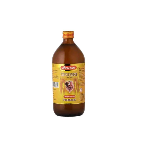 BAIDYANATH PANCHASAV - Pack of 4 (450 ML each)