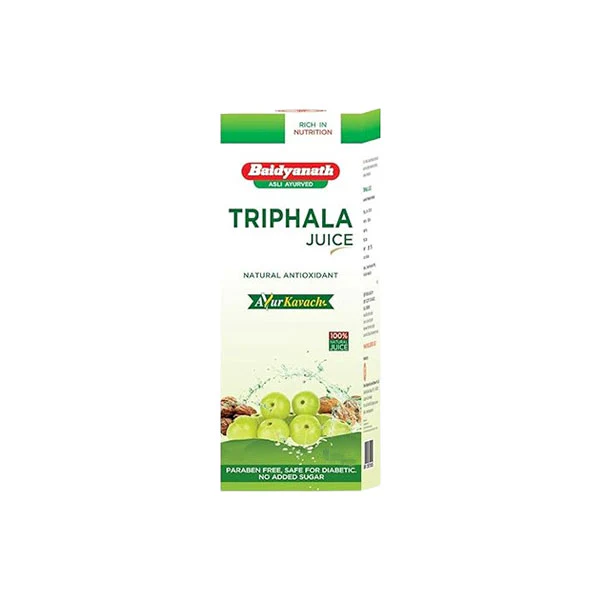 Baidyanath Triphla Juice - Pack of 2 (1000 ML each)