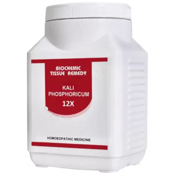 BAKSON'S HOMEOPATHY BIOCHEMIC KALI PHOSPHORICUM 12X