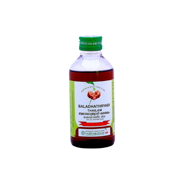 BALADHATHRYADI THAILAM - Pack of 2 (200 ML EACH)