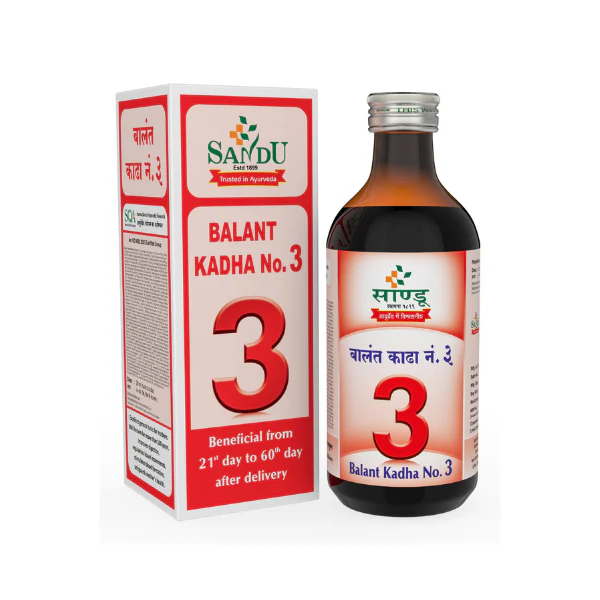 BALANT KADHA NO. 3 (200 ML)