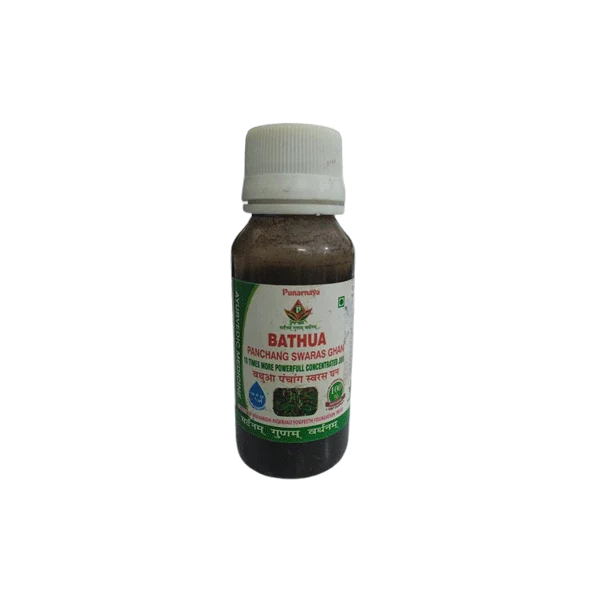 BATHUA PANCHANG SWARAS GHAN (60 ML)