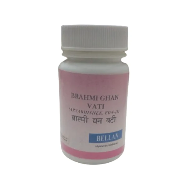 BELLAN BRAHMI GHAN VATI (60 TABLETS)