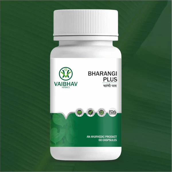 Bharangi Plus (60 Capsules)
